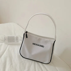 Nylon Small Shoulder Bags Women Casual Classic Handbag Mini Totes Clutch Female