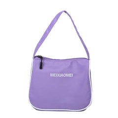 Nylon Small Shoulder Bags Women Casual Classic Handbag Mini Totes Clutch Female