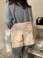 Large Capacity Nylon Tote Handbag for Women