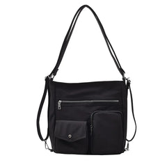 Large Capacity Nylon Tote Handbag for Women