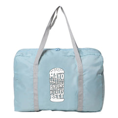 Nylon Travel Bag Ladies Handbag Waterproof Luggage Bags Tote Bags