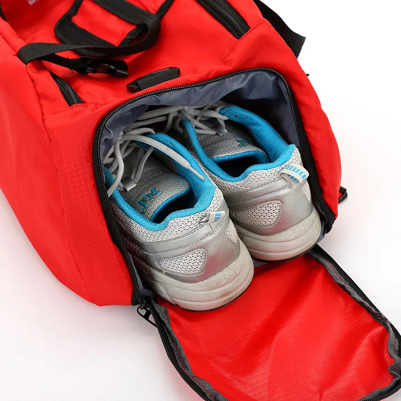 Waterproof Nylon Travel Bag for Girls Teens Backpack