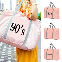 Large Capacity Foldable Luggage Bag Travel Storage Waterproof Organizer