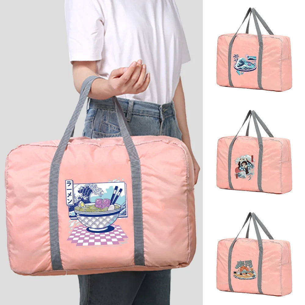Large Capacity Foldable Travel Bag Waterproof Portable Organizer