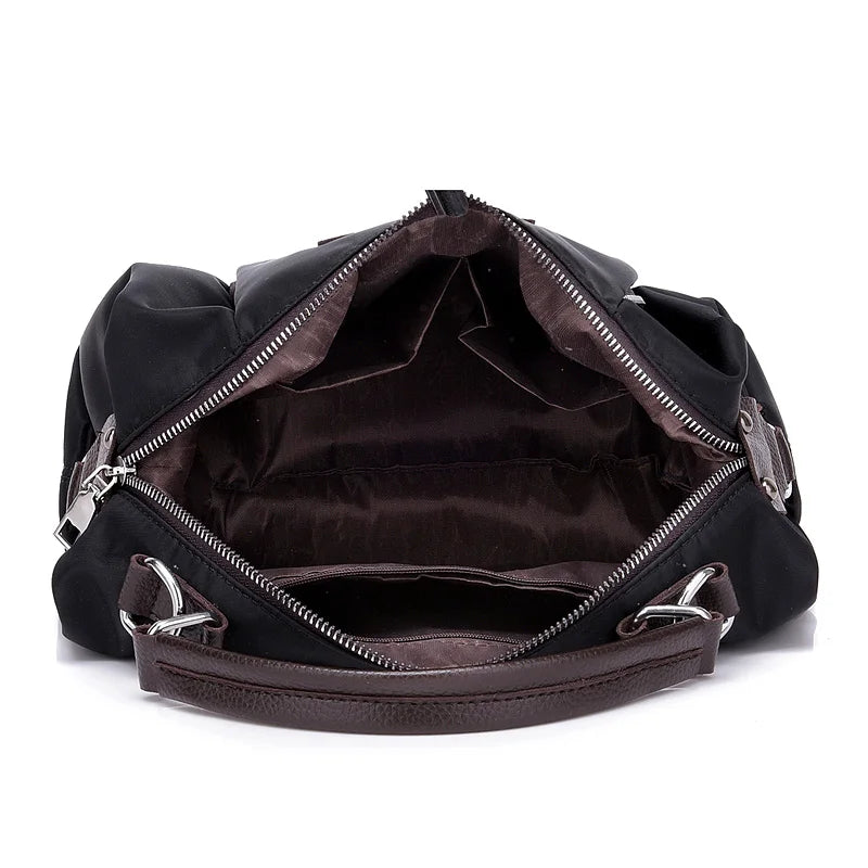 Nylon Travel Crossbody Bag Men Luggage Duffle Shoulder Bags Handbag Weekend