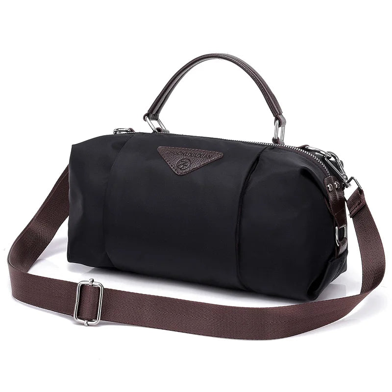 Nylon Travel Crossbody Bag Men Luggage Duffle Shoulder Bags Handbag Weekend