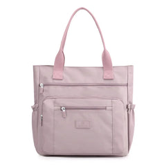 Nylon Travel Handbag Women Shoulder Bag Large Capacity Tote