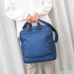 Large Capacity Nylon Travel Shoulder Bag for Women Men