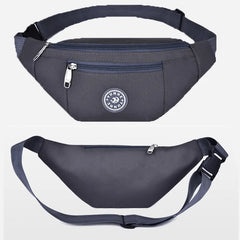 Colorful Nylon Waist Bag Travel Purse Phone Pouch Pocket