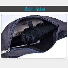 Colorful Nylon Waist Bag Travel Purse Phone Pouch Pocket