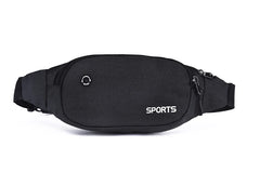Men's Nylon Waist Pack Multifunction Fanny Pack