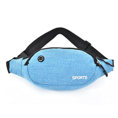 Men's Nylon Waist Pack Multifunction Fanny Pack