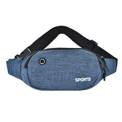Men's Nylon Waist Pack Multifunction Fanny Pack