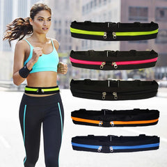 Nylon Waist Pack Multifunction Fanny Pack Hip Money Belt Travel