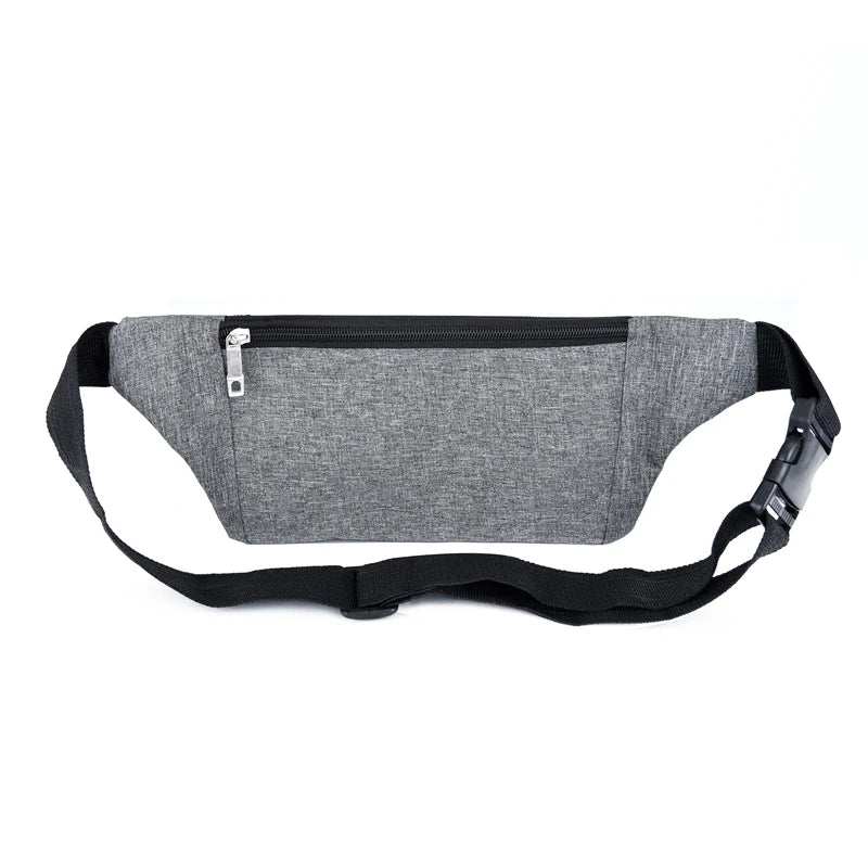 Women's Nylon Waist Packs Laser Chest Phone Pouch