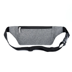 Women's Nylon Waist Packs Laser Chest Phone Pouch