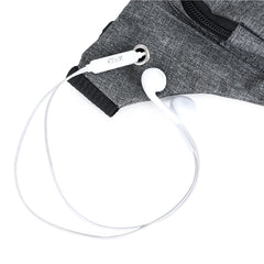Women's Nylon Waist Packs Laser Chest Phone Pouch