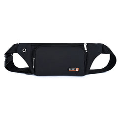 Women's Nylon Waist Packs Laser Chest Phone Pouch