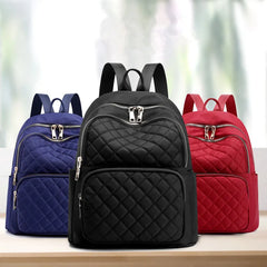 Nylon Waterproof Casual Travel Bagpack School Backpack for Teenage Girls