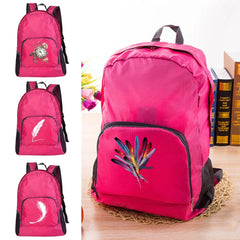 Nylon Waterproof Travel Backpack Men Hiking Bags