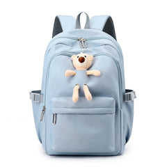 Nylon Women Backpack Anti-theft Schoolbags Large Capacity