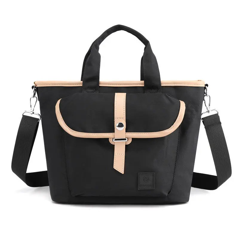 Nylon Waterproof Women's Tote Bags Large Capacity Shoulder Crossbody Bags