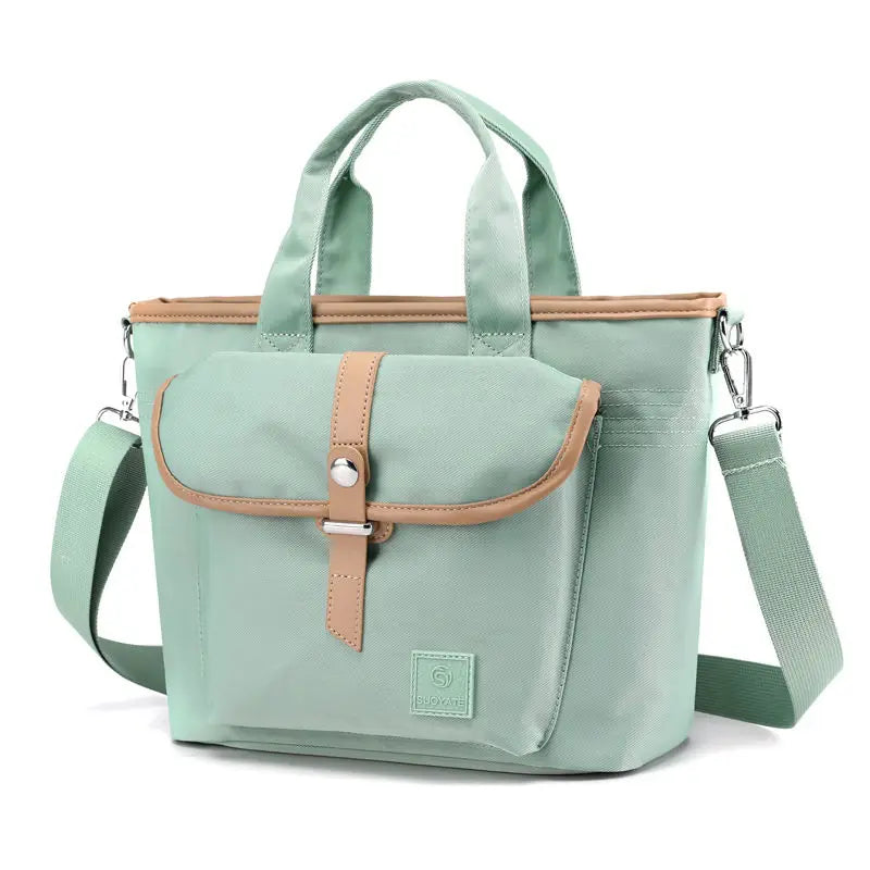 Nylon Waterproof Women's Tote Bags Large Capacity Shoulder Crossbody Bags