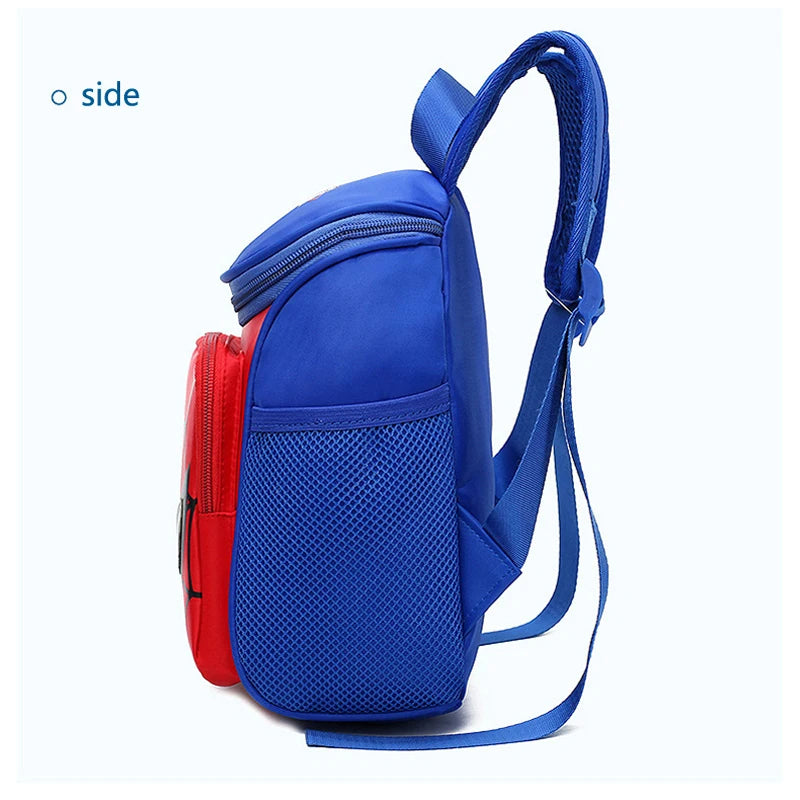 Anime Cartoon Waterproof Schoolbag for Kids Boy Girl