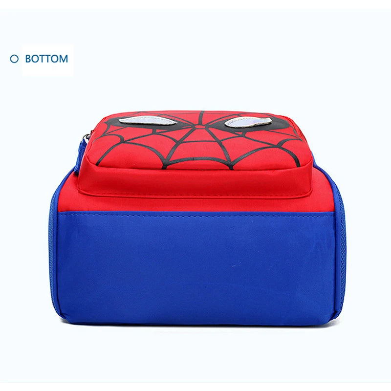 Anime Cartoon Waterproof Schoolbag for Kids Boy Girl