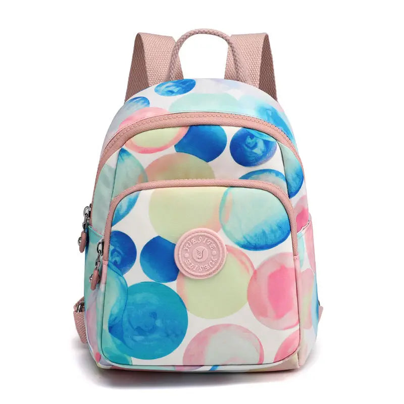 Nylon Women Backpacks School Bags Waterproof Female Outdoor Travel Backpack