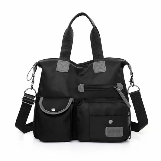 Waterproof Nylon Women Shoulder Bag Crossbody Bag