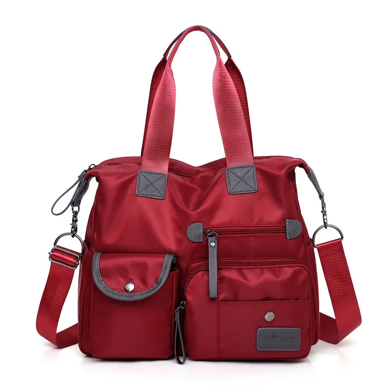 Nylon Women Shoulder Bag Handbags Waterproof Messenger Bag