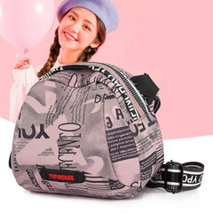 Nylon Women Shoulder Bags Girls Bags Ladies Handbags Purses for Female