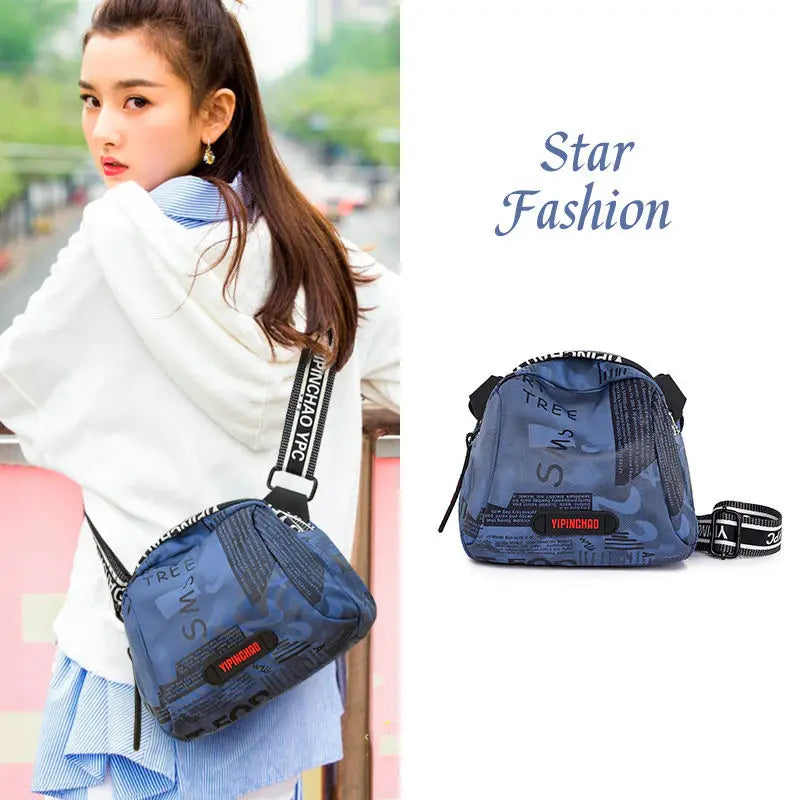 Nylon Women Shoulder Bags Girls Bags Ladies Handbags Purses for Female