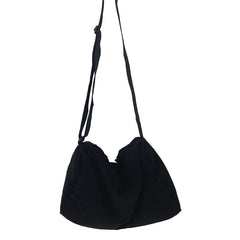 Nylon Women Shoulder Bags Solid Travel Crossbody Bag for Girl Retro Handbag