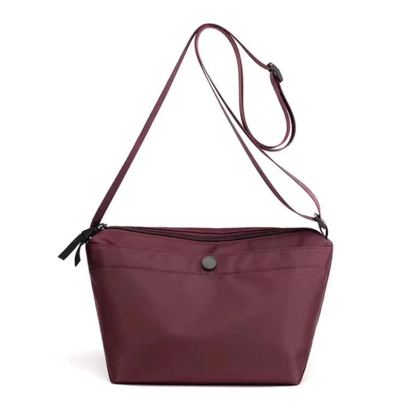 Waterproof Nylon Women's Shoulder Bag Large Tote Handbag