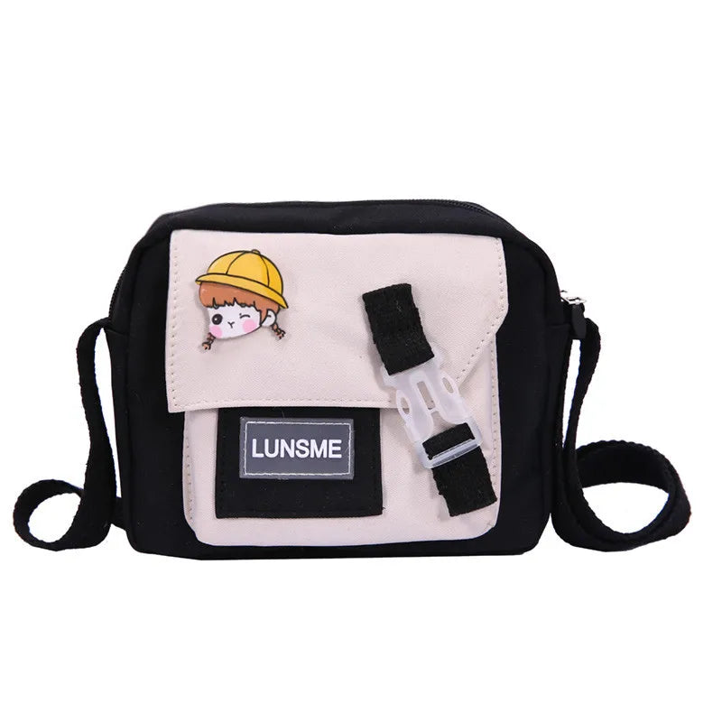Nylon Women's Cross Bag Small Handbag Shoulder Messenger Bag