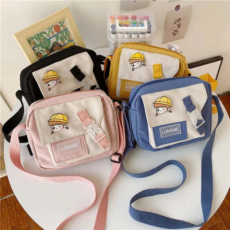 Nylon Women's Cross Bag Small Handbag Shoulder Messenger Bag