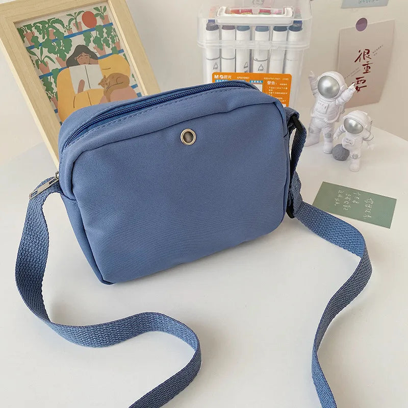 Nylon Women's Cross Bag Small Handbag Shoulder Messenger Bag