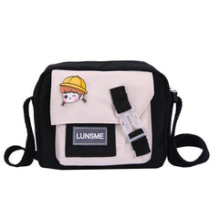 Nylon Women's Cross Bag Small Handbag Shoulder Messenger Bag