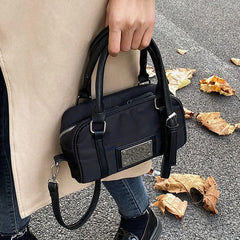 Nylon Women's Shoulder Crossbody Bag Shopper Tote
