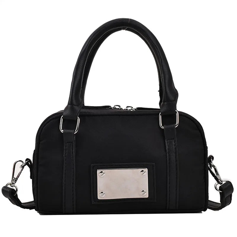 Nylon Women's Shoulder Crossbody Bag Shopper Tote
