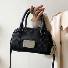 Nylon Women's Shoulder Crossbody Bag Shopper Tote