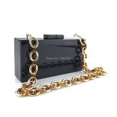 Acrylic Party Evening Clutch Bags