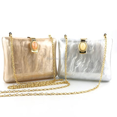 Acrylic Clutch Evening Bag Women's Clutch Bag