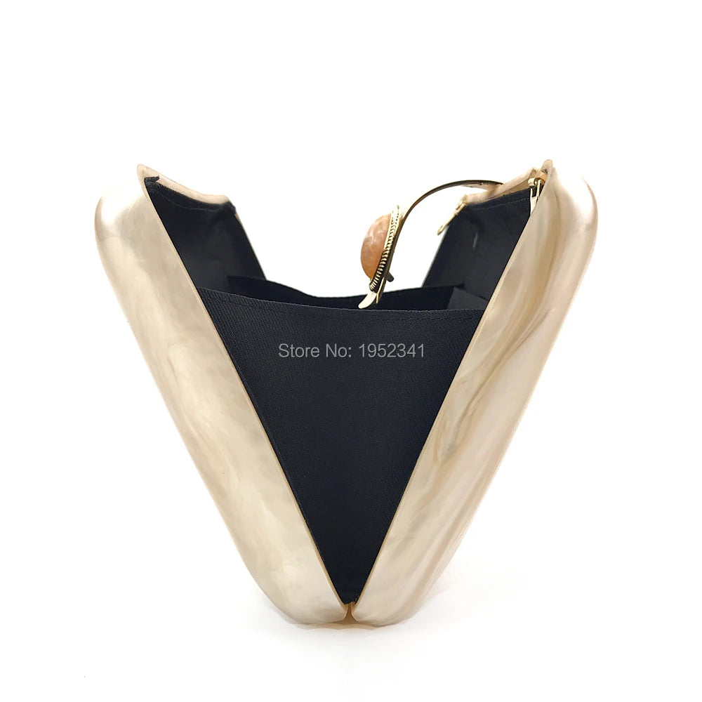 Acrylic Clutch Evening Bag Women's Clutch Bag