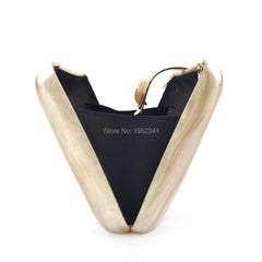 Acrylic Clutch Evening Bag Women's Clutch Bag