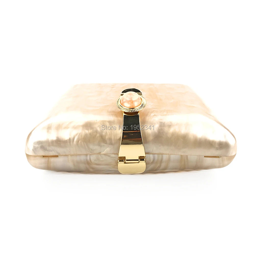 Acrylic Clutch Evening Bag Women's Clutch Bag