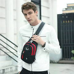 Casual Crossbody Bag for Women Waterproof Messenger Sling Bag