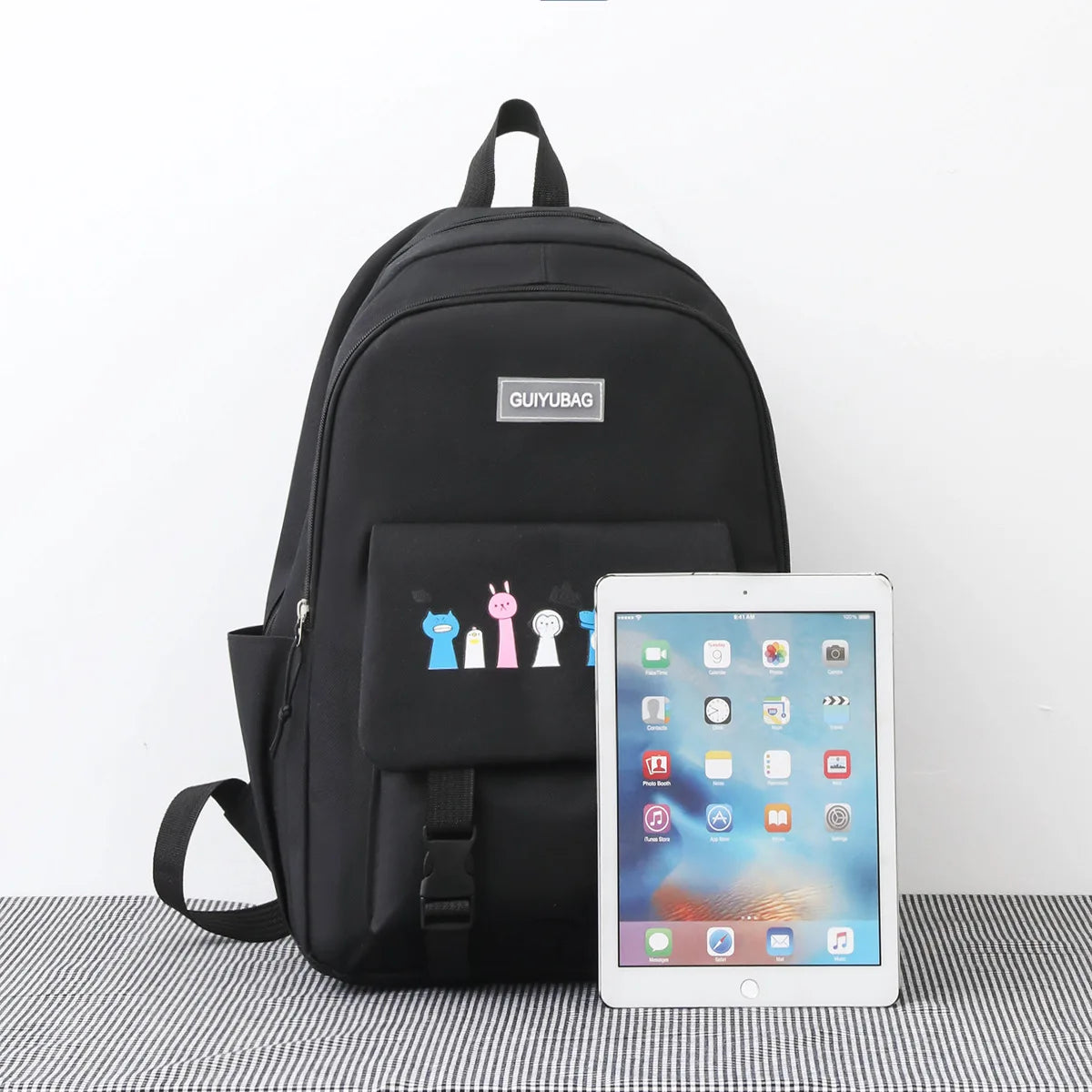 Teenage Girls School Bag Set with Laptop Compartment